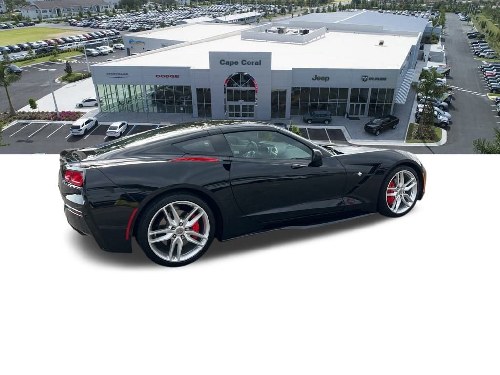 Used 2019 Chevrolet Corvette Stingray Coupe w/ 1LT image 15