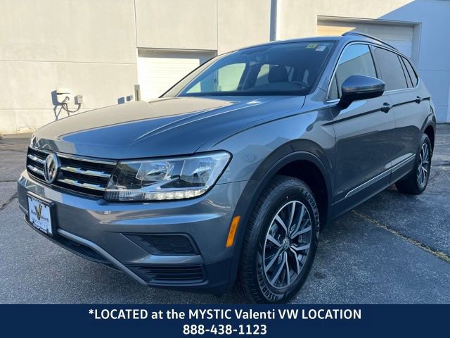 Used 2020 Volkswagen Tiguan SE