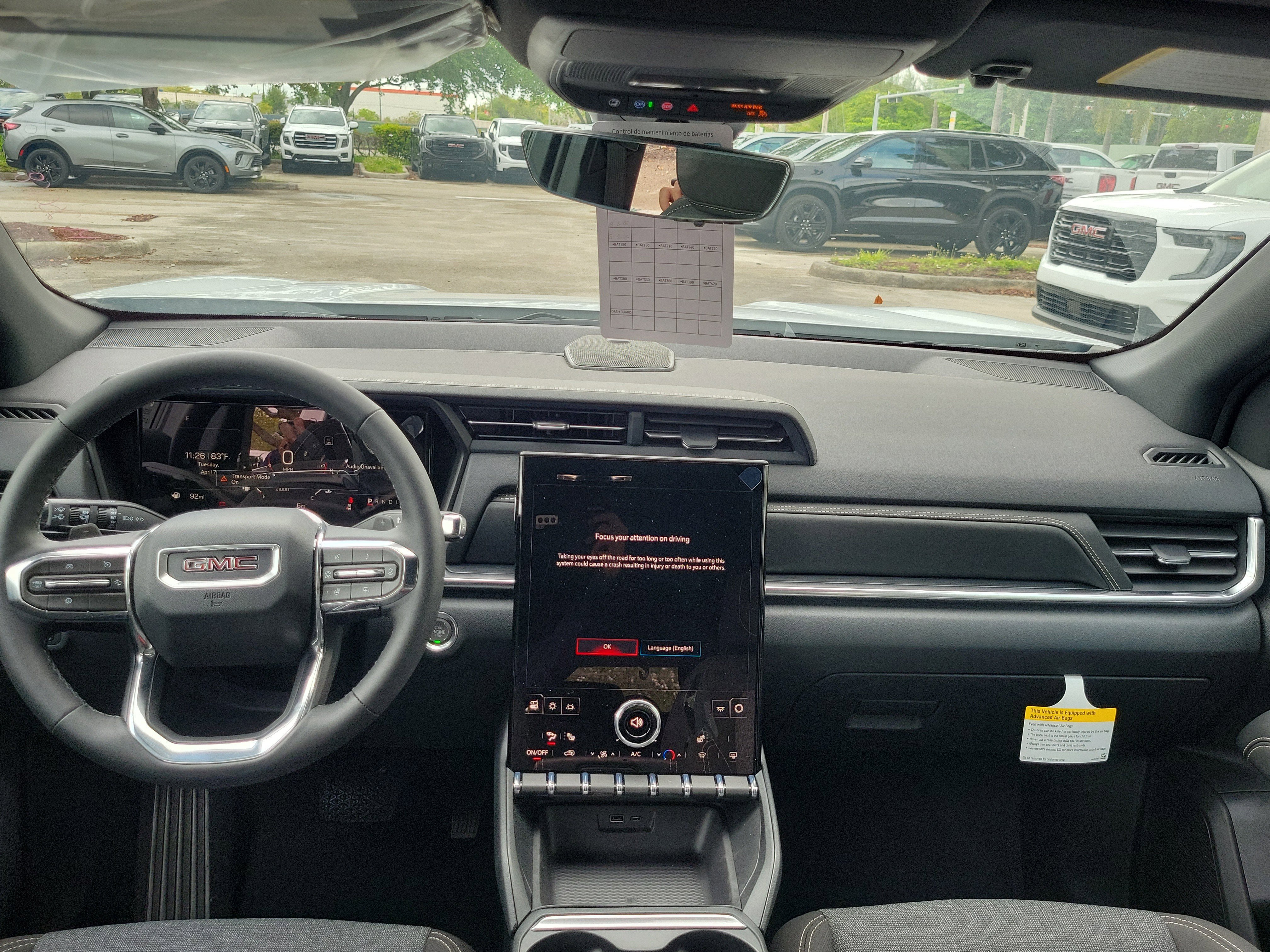 New 2026 GMC Terrain Elevation w/ Technology Package II FWD image 7