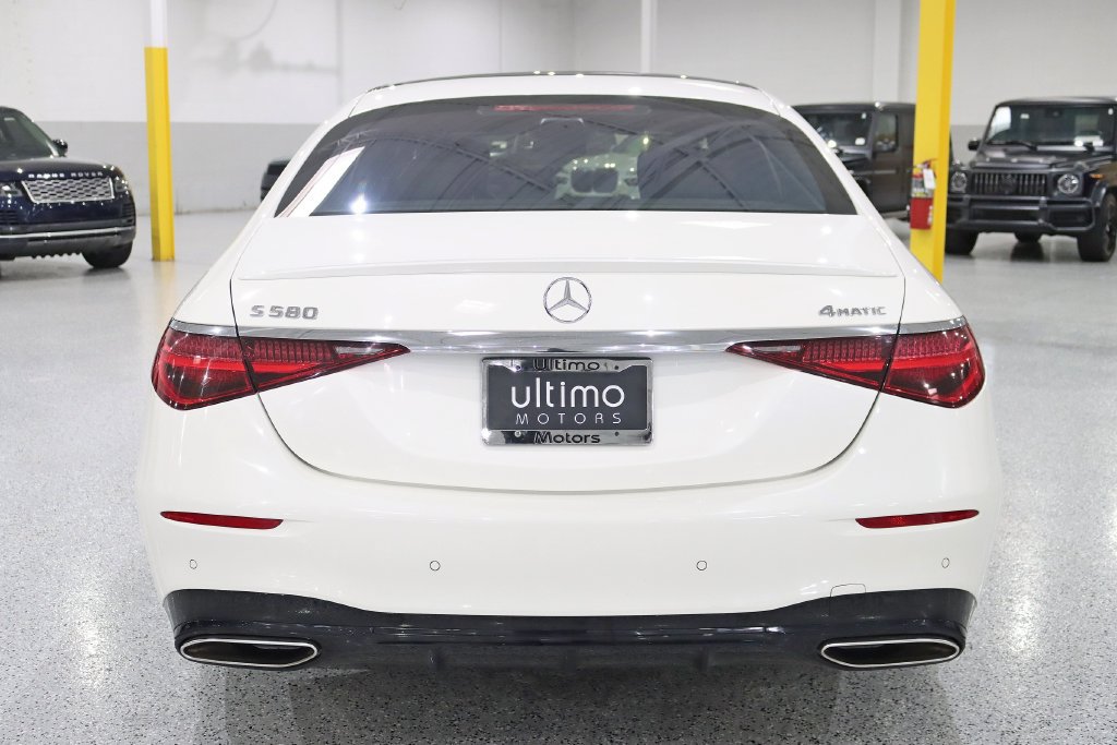 Used 2021 Mercedes-Benz S 580 4MATIC Sedan image 12