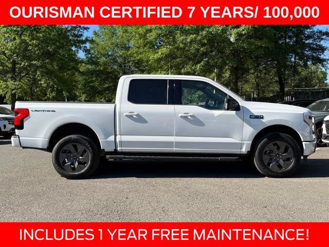 Used 2025 Ford F150 Lightning Flash AWD/4WD image 8