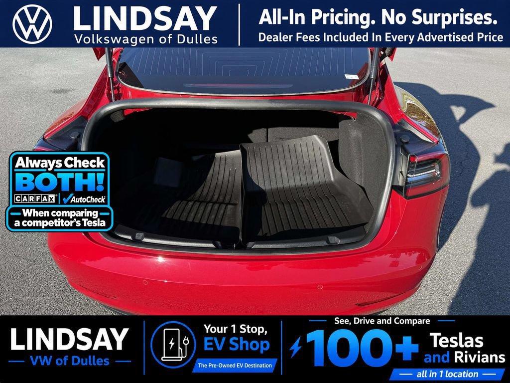 Used 2018 Tesla Model 3 Long Range RWD image 16