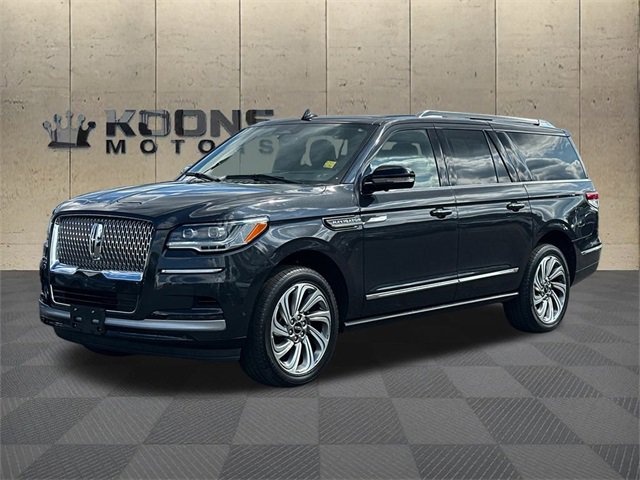 Used 2022 Lincoln Navigator L Reserve