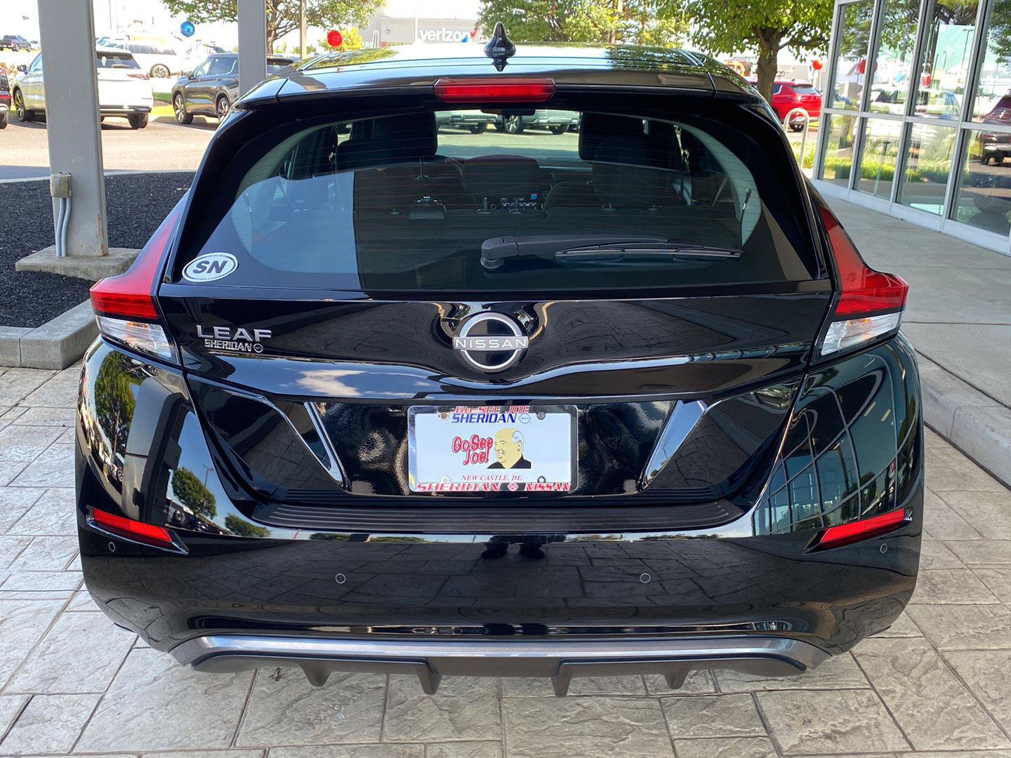 Certified 2023 Nissan Leaf S FWD image 6