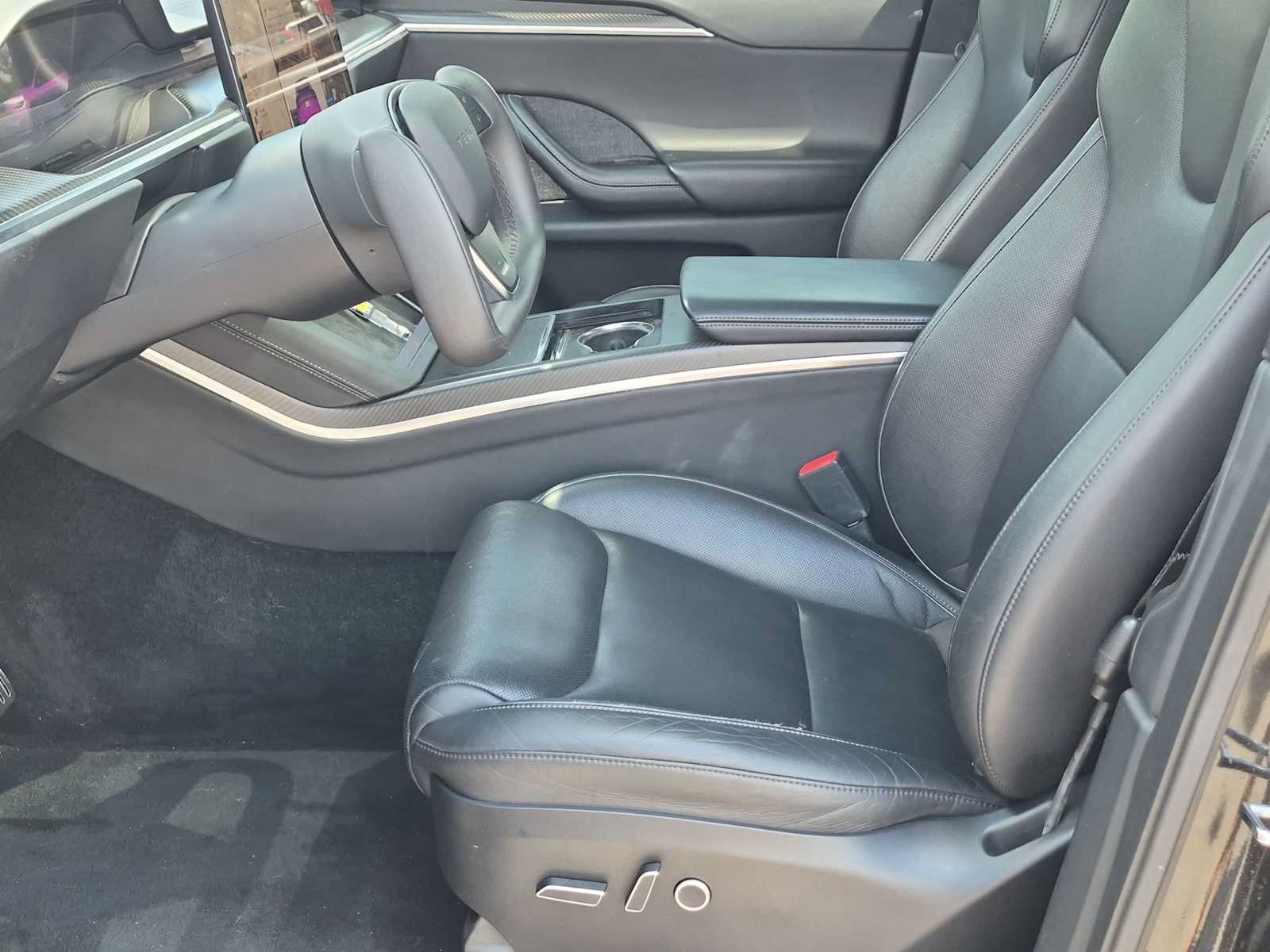 Used 2022 Tesla Model X Plaid AWD/4WD image 16