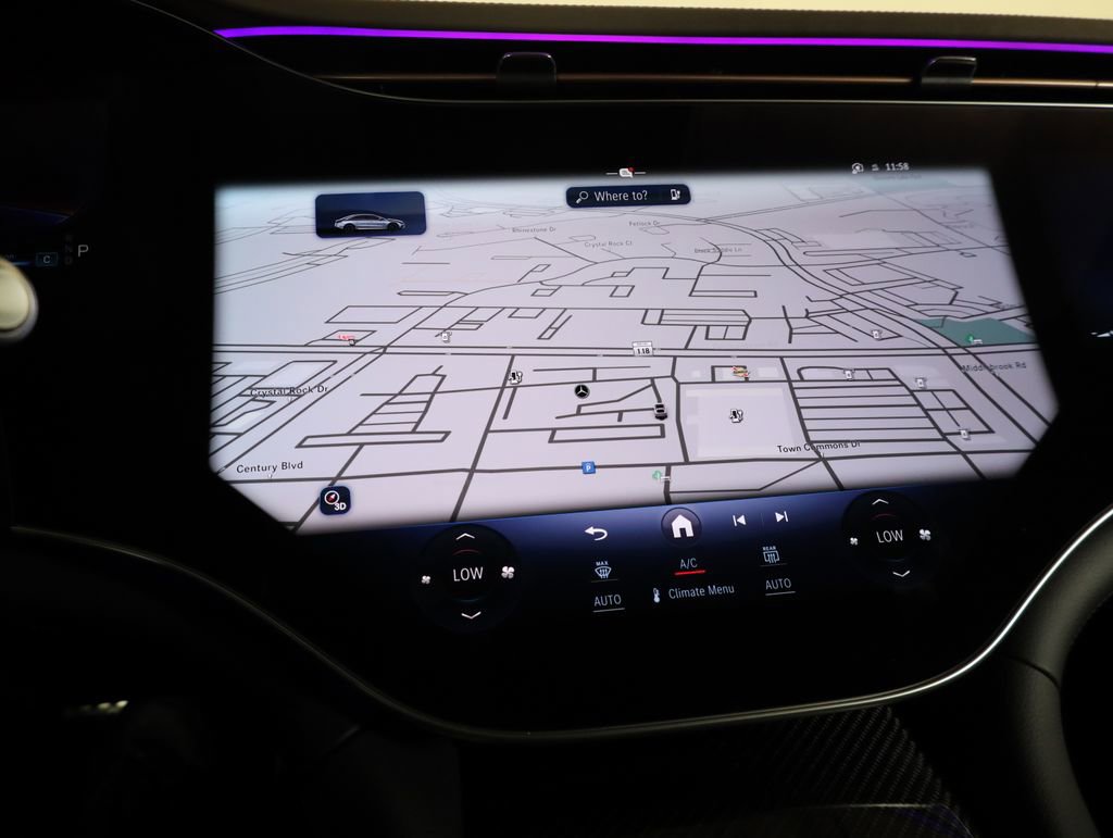 Used 2025 Mercedes-Benz EQS AMG 4MATIC image 23