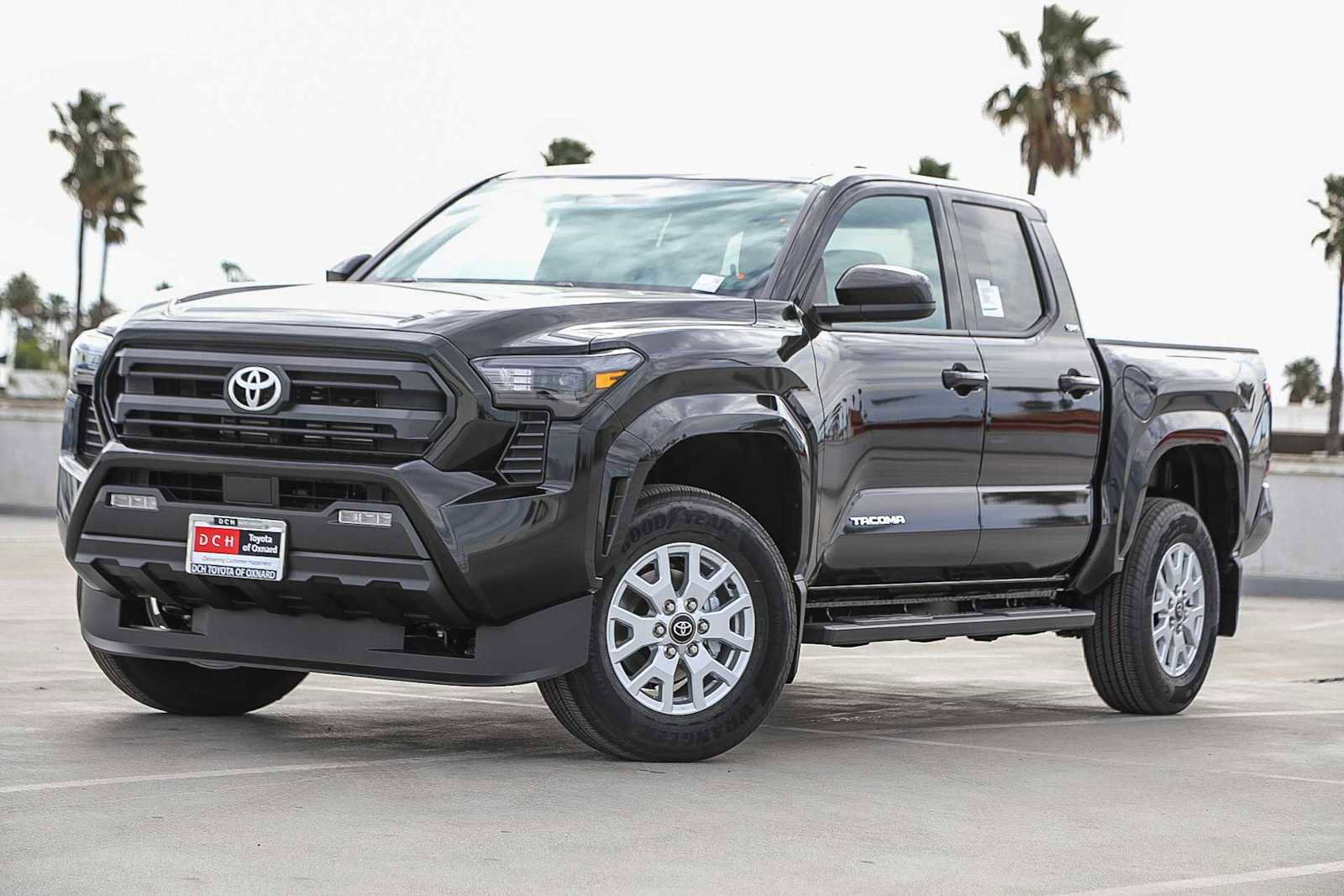 New 2026 Toyota Tacoma SR5 AWD/4WD image 1