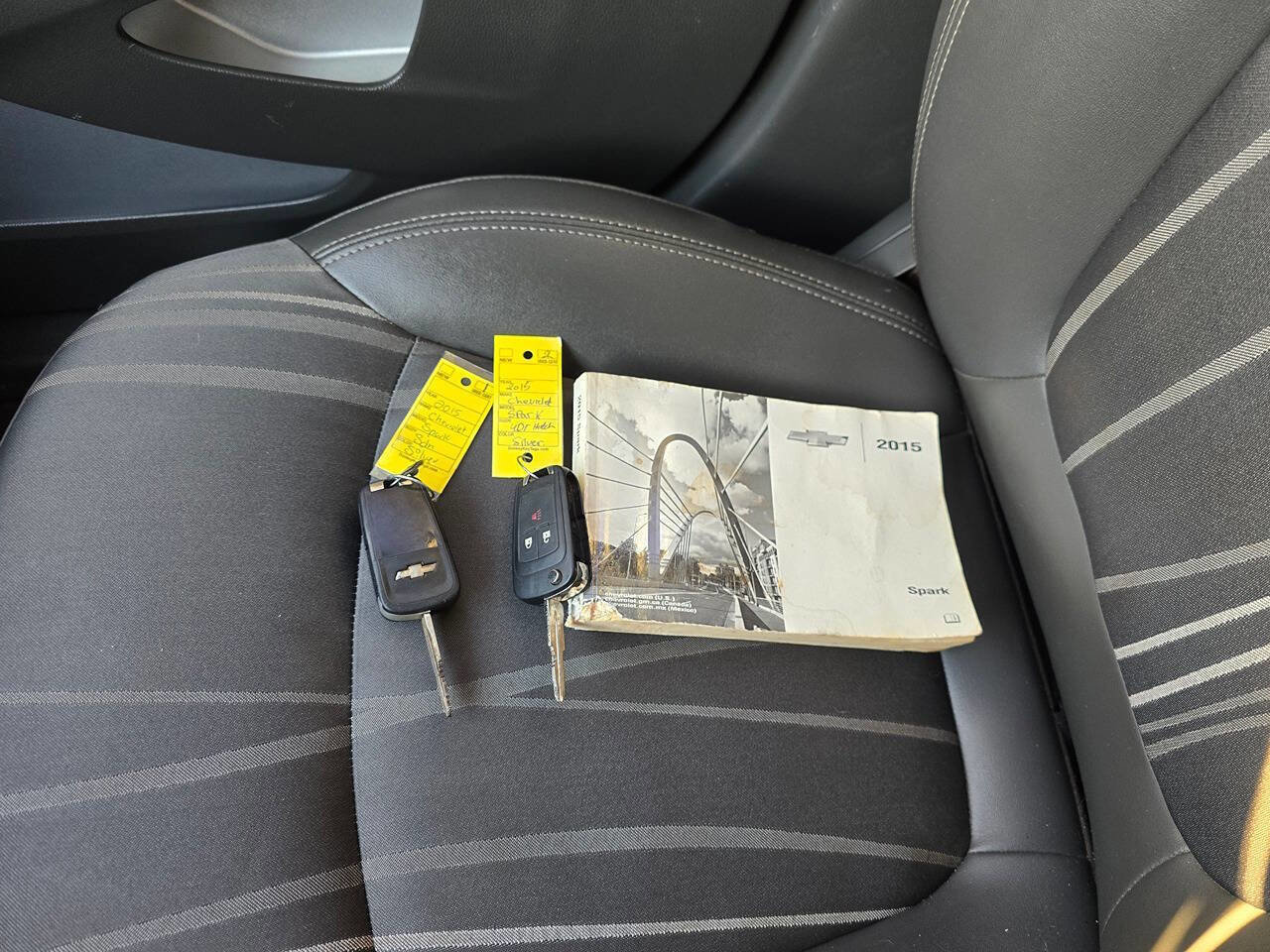 Used 2015 Chevrolet Spark LT image 58