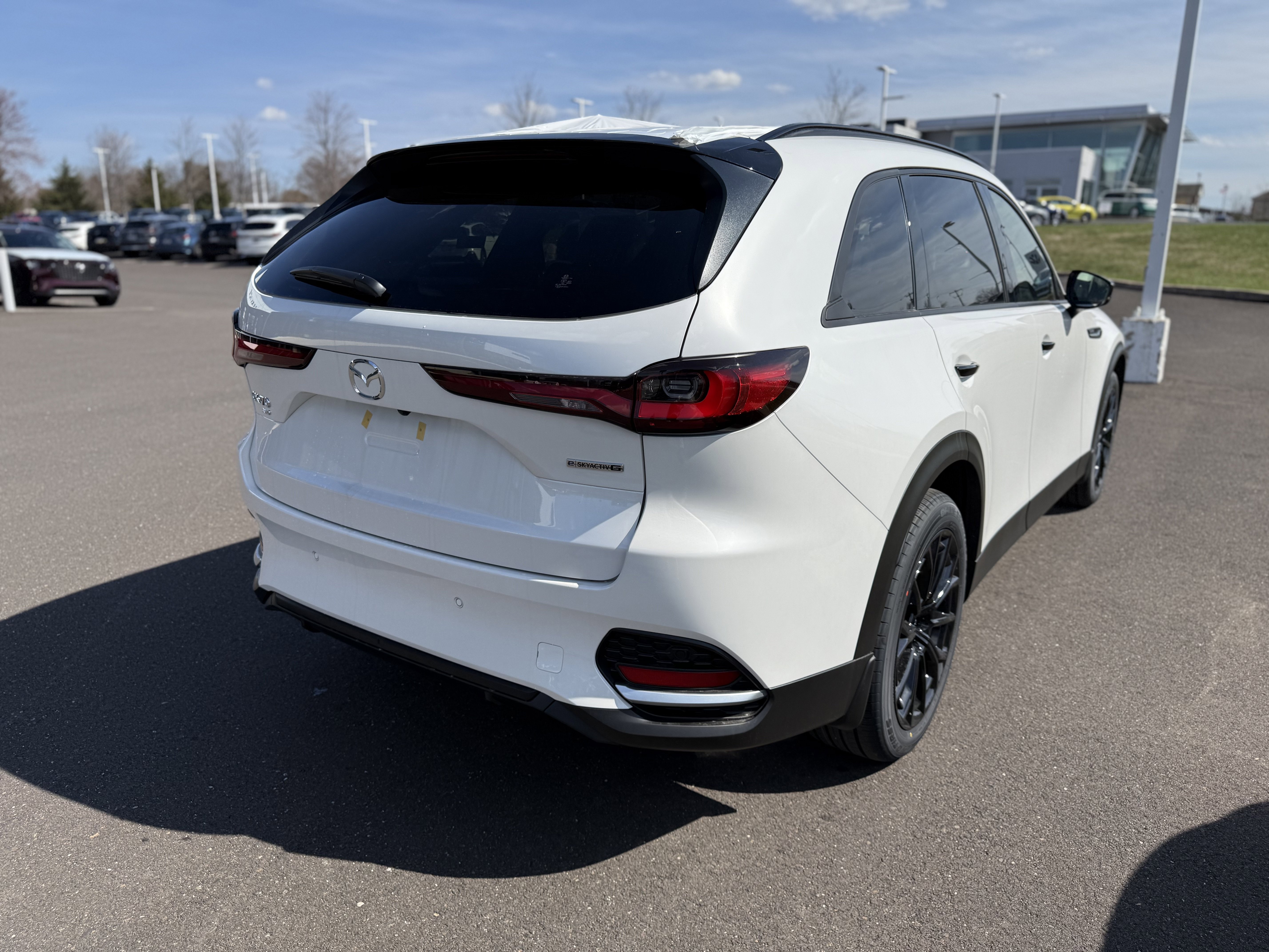 New 2025 MAZDA CX-70 3.3 Turbo w/ Premium Package image 17