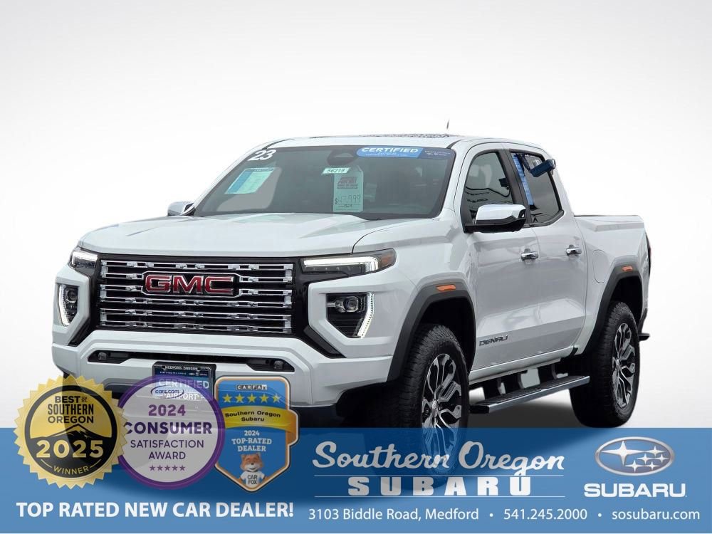 Used 2023 GMC Canyon Denali