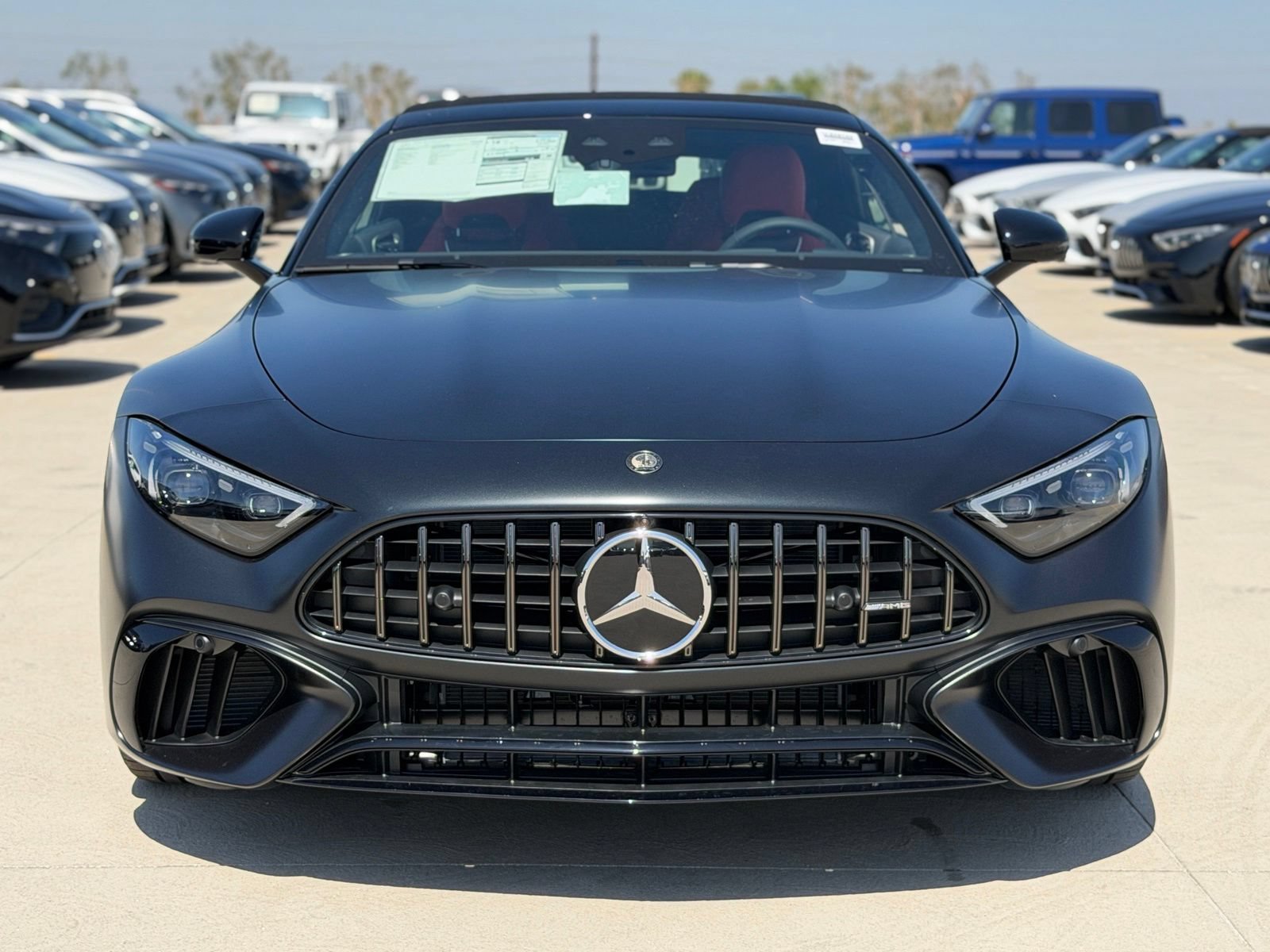 New 2026 Mercedes-Benz SL 55 AMG 4MATIC image 5