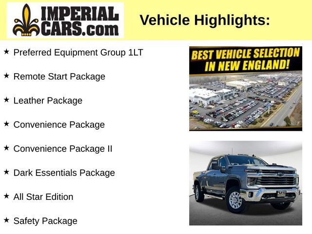 Used 2025 Chevrolet Silverado 2500 LT w/ All Star Edition AWD/4WD image 7