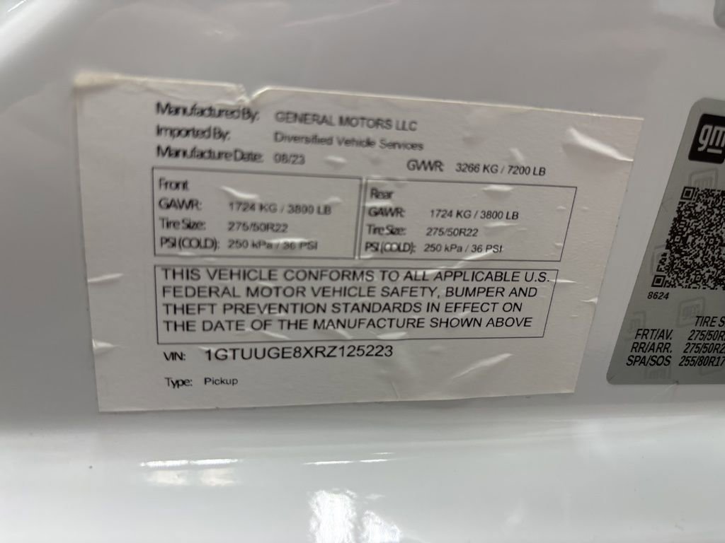 Used 2024 GMC Sierra 1500 Denali w/ Denali Reserve Package image 30