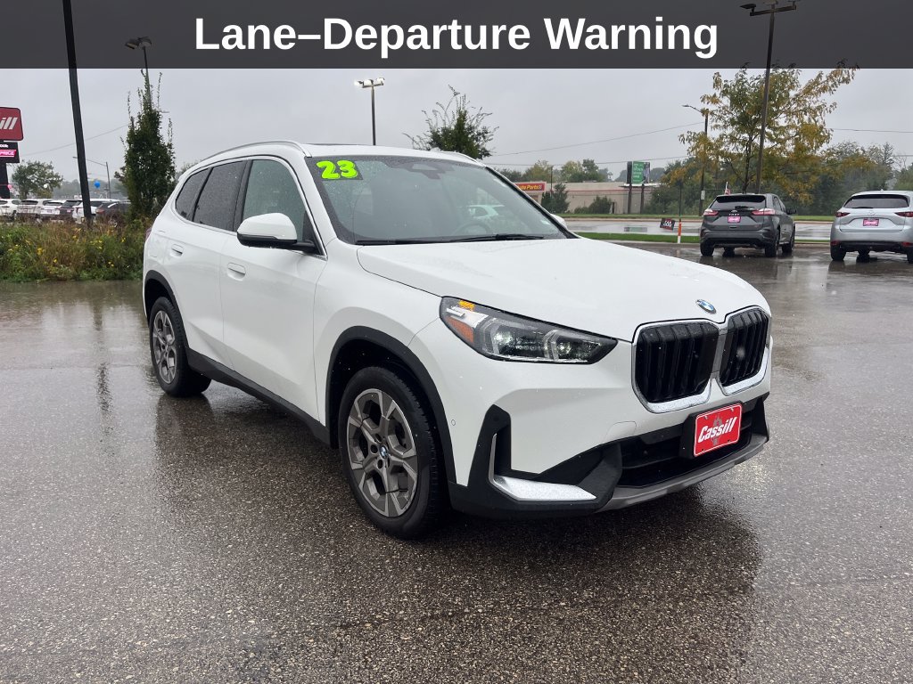 Used 2023 BMW X1 xDrive28i w/ Convenience Package AWD/4WD image 9