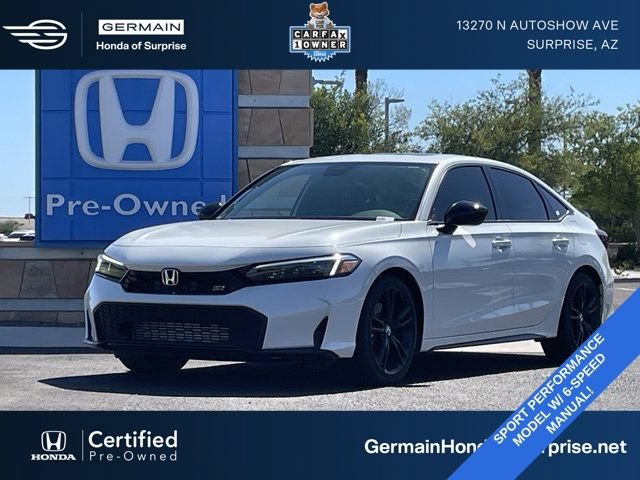 Certified 2026 Honda Civic Si image 1