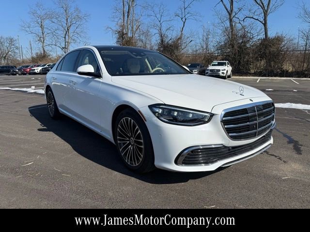 Certified 2024 Mercedes-Benz S 500 4MATIC image 4
