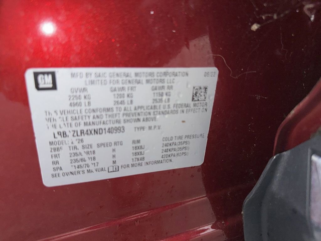 Used 2022 Buick Envision Preferred image 5