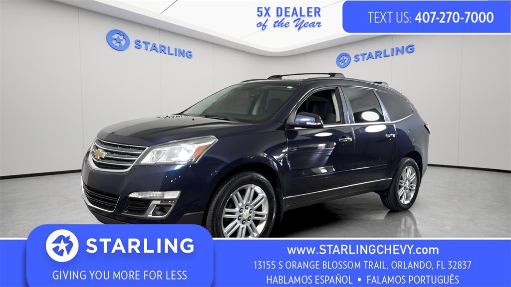 Used 2015 Chevrolet Traverse LT w/ Style and Technology Package
