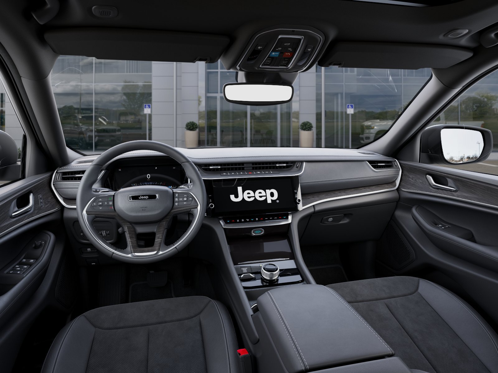 New 2026 Jeep Grand Cherokee L 4WD image 14