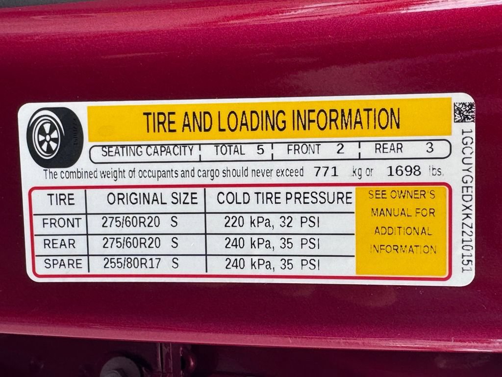 Used 2019 Chevrolet Silverado 1500 LTZ w/ LTZ Plus Package AWD/4WD image 48