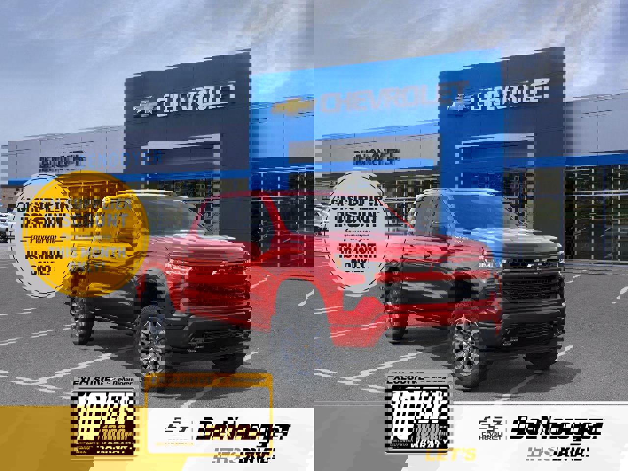 New 2026 Chevrolet Silverado 1500 RST