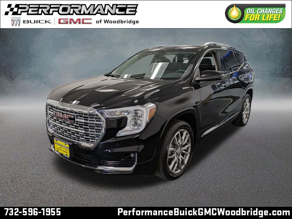 Used 2023 GMC Terrain Denali AWD/4WD 360° Tour
