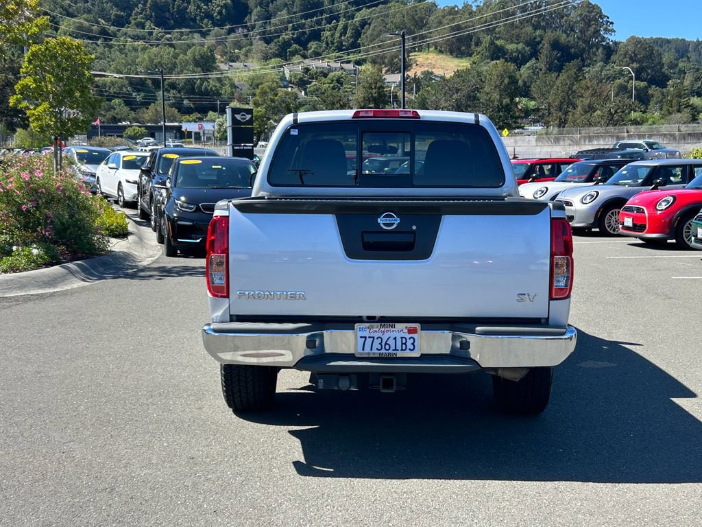 Used 2019 Nissan Frontier SV image 4