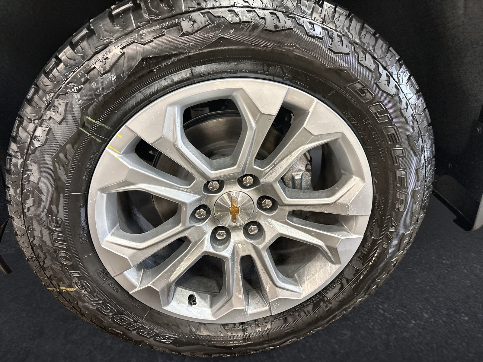 New 2026 Chevrolet Silverado 1500 LTZ w/ Technology Package AWD/4WD image 18