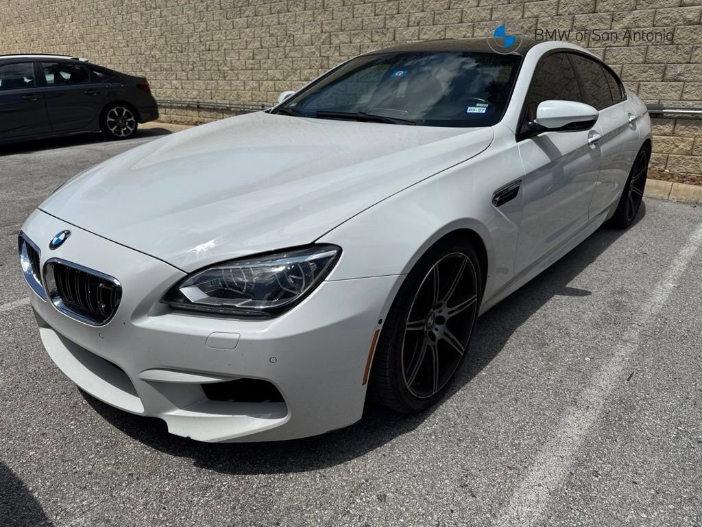 Used 2014 BMW M6 Gran Coupe