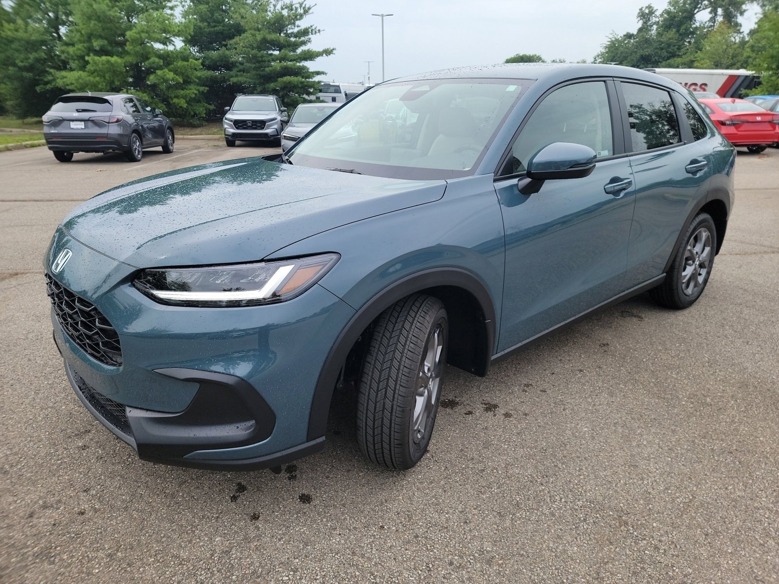 New 2026 Honda HR-V LX image 3