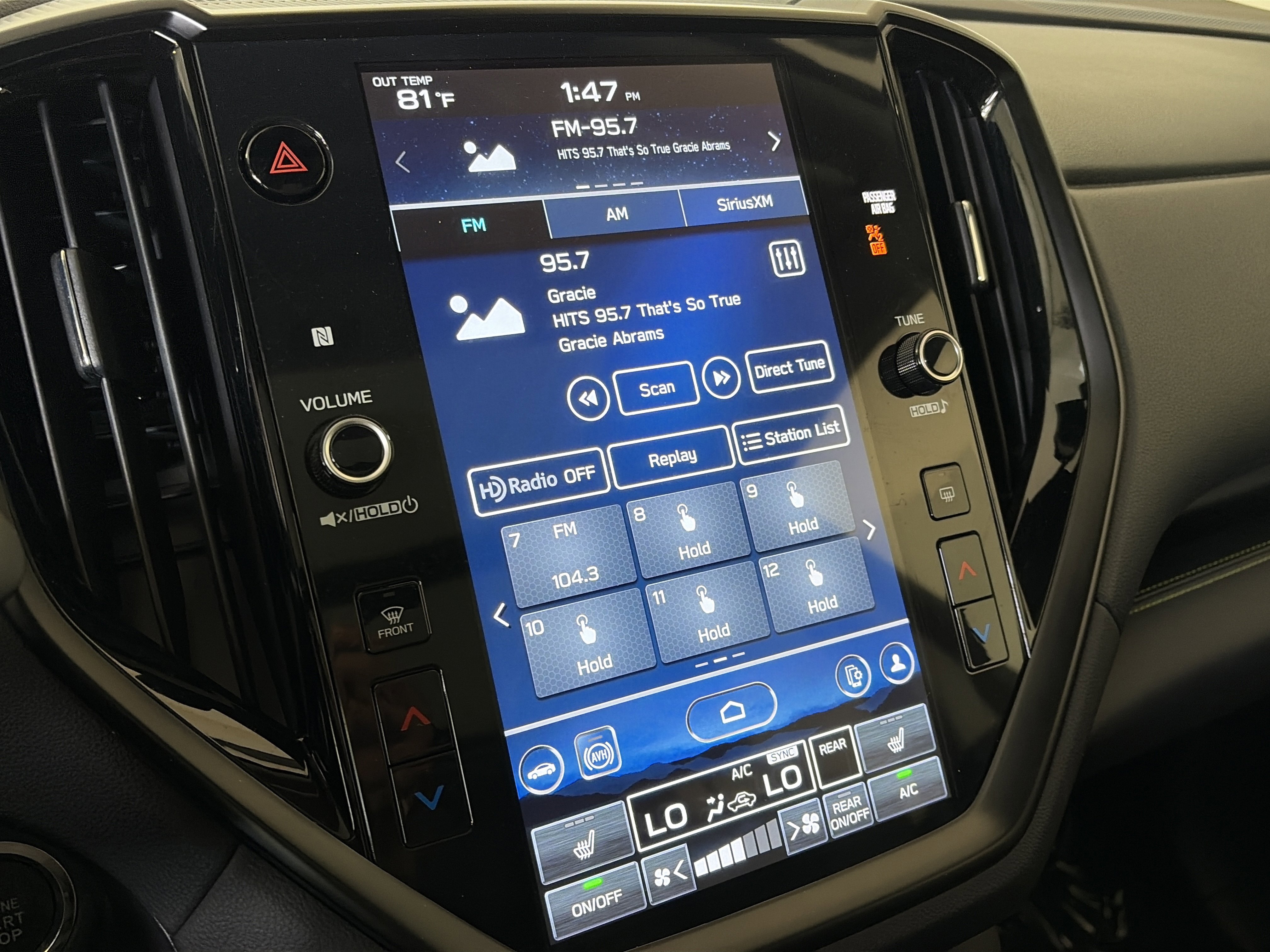 Certified 2023 Subaru Ascent Onyx Edition image 21