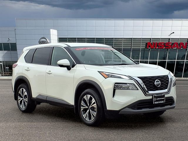 Certified 2021 Nissan Rogue SV