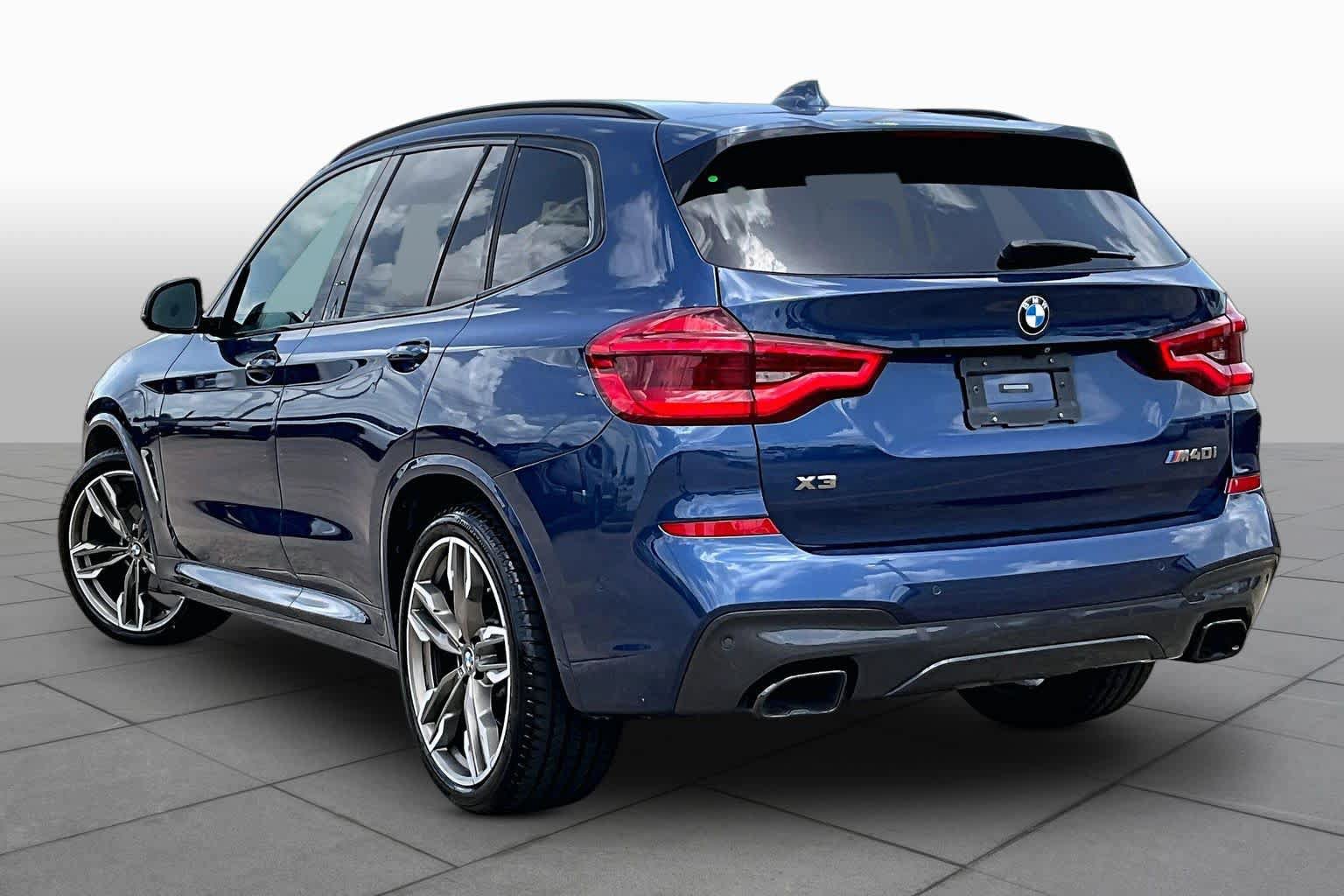 Used 2018 BMW X3 M40i w/ Premium Package AWD/4WD image 12