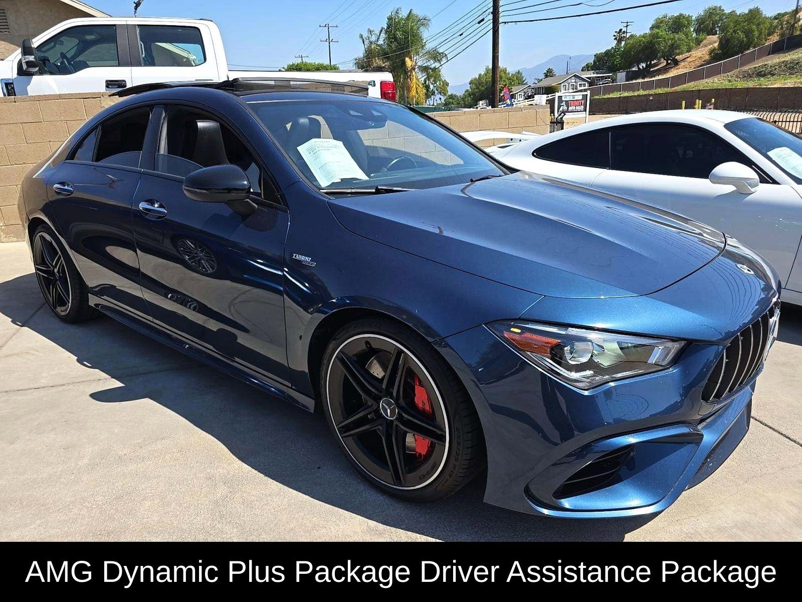 Used 2023 Mercedes-Benz CLA 45 AMG 4MATIC