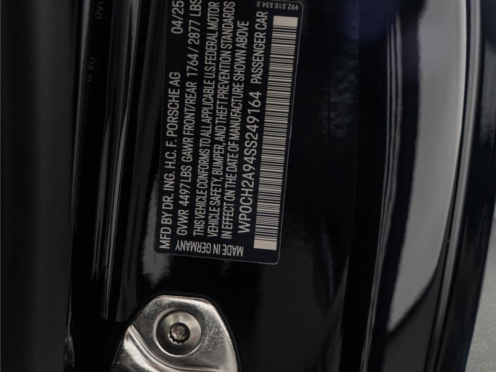 Used 2025 Porsche 911 Carrera S RWD image 60
