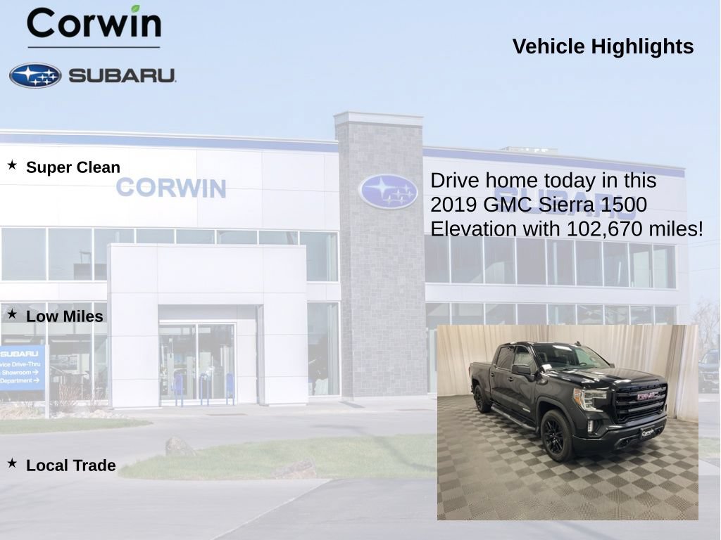 Used 2019 GMC Sierra 1500 Elevation AWD/4WD image 6