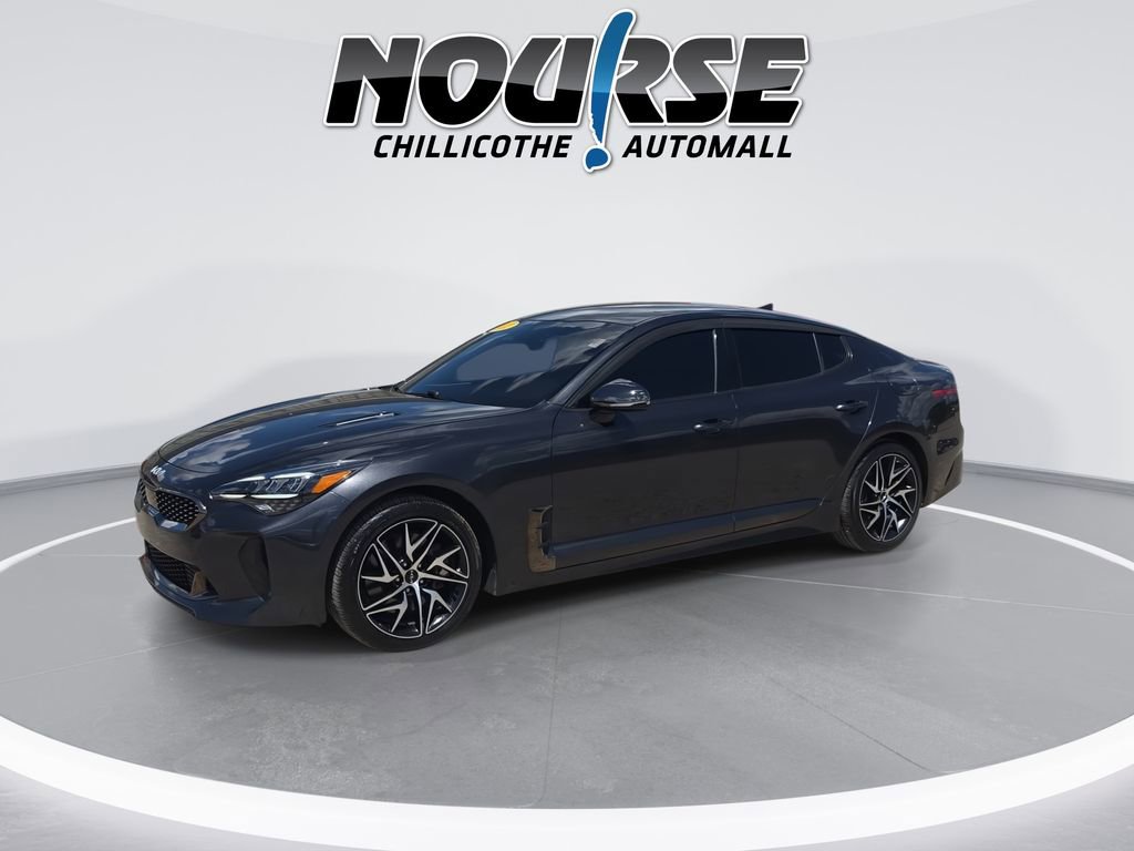 Used 2022 Kia Stinger GT-Line AWD/4WD image 4