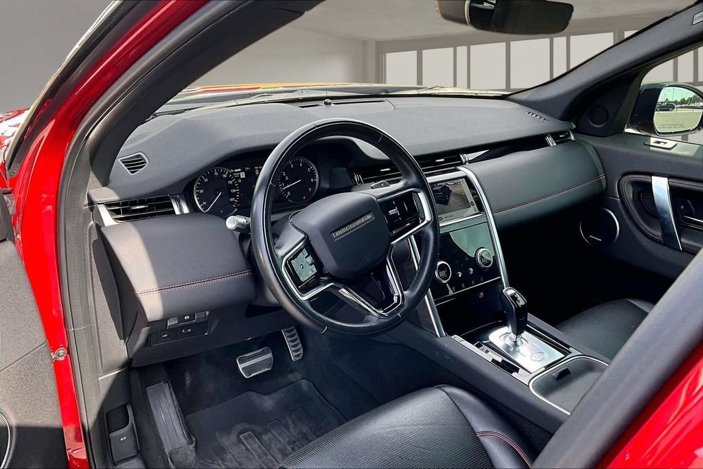 Certified 2021 Land Rover Discovery Sport S R-Dynamic AWD/4WD image 13