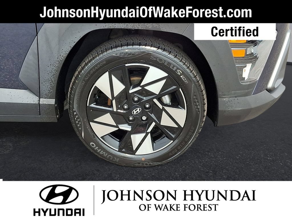 Certified 2024 Hyundai Kona SEL FWD image 26