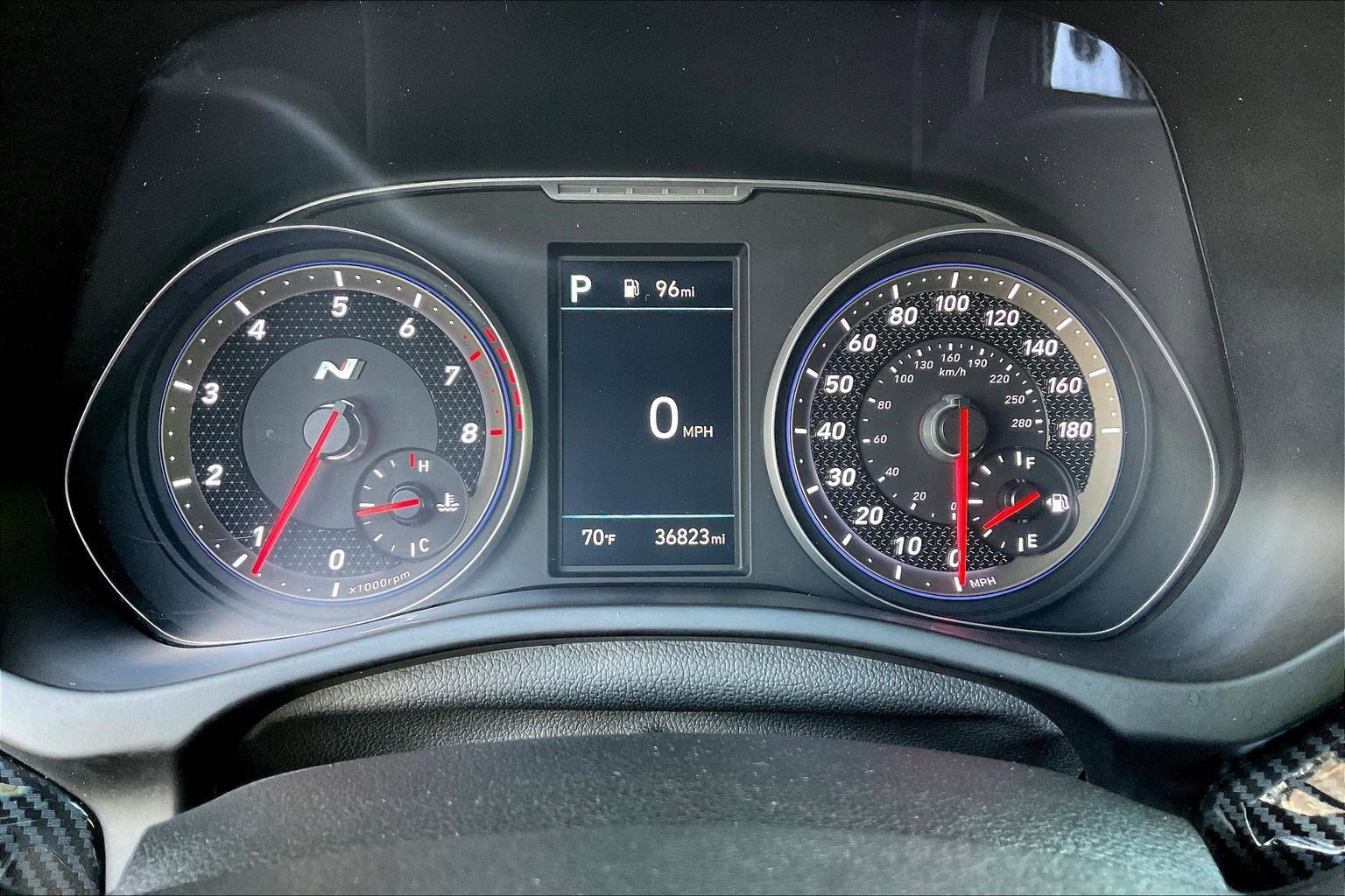 Used 2022 Hyundai Veloster N FWD image 12