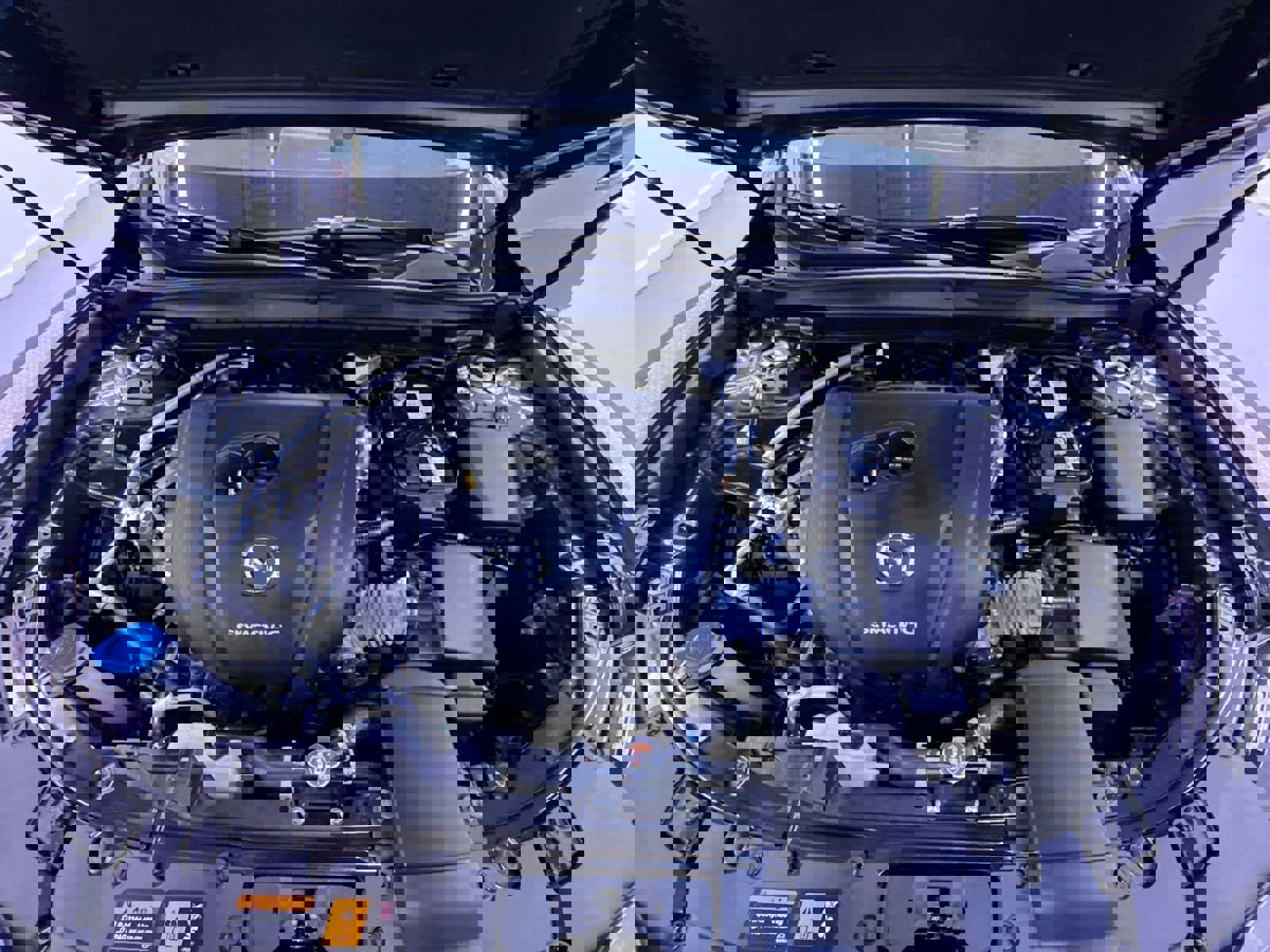 Used 2024 MAZDA CX-50 AWD 2.5 S w/ Cargo Package image 11