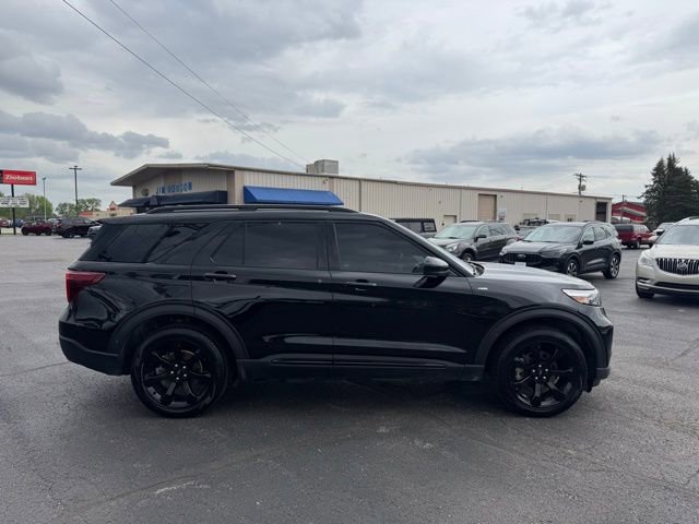 Used 2023 Ford Explorer ST-Line w/ Class IV Trailer Tow Package AWD/4WD image 7