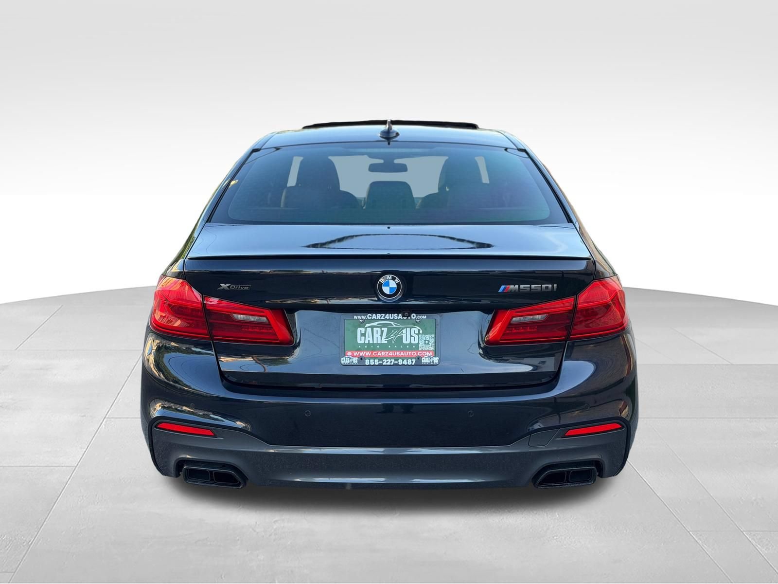 Used 2019 BMW M550i xDrive AWD/4WD image 6
