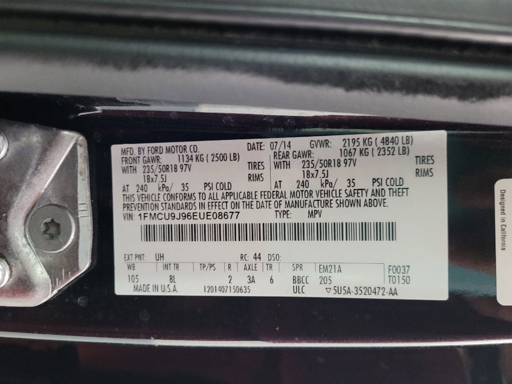 Used 2014 Ford Escape Titanium AWD/4WD image 33