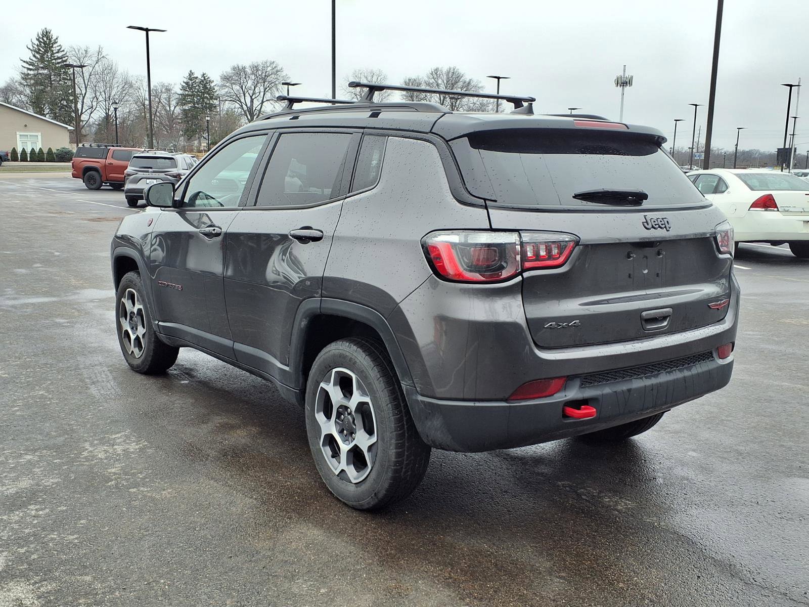 Used 2022 Jeep Compass Trailhawk w/ Trailhawk Convenience Group image 29