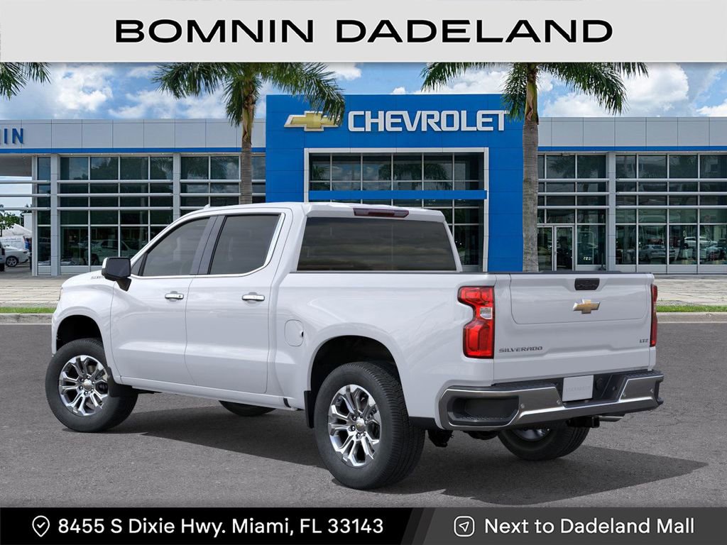 New 2026 Chevrolet Silverado 1500 LTZ image 4
