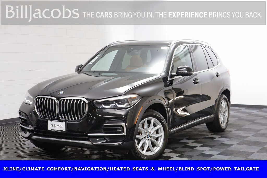 Used 2023 BMW X5 xDrive40i w/ Climate Comfort Package
