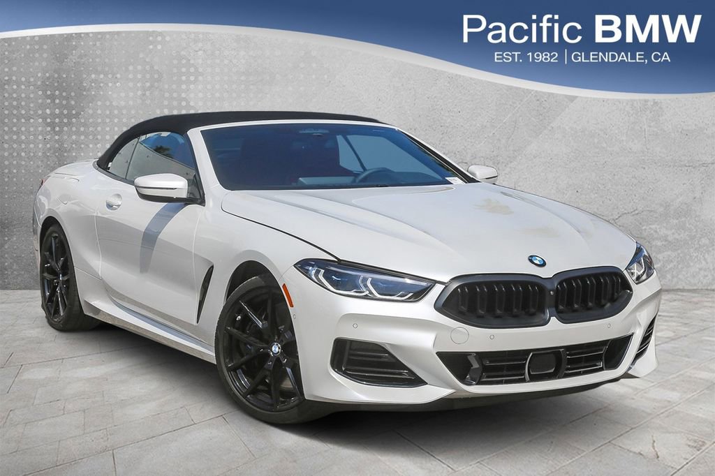 New 2026 BMW 840i Convertible