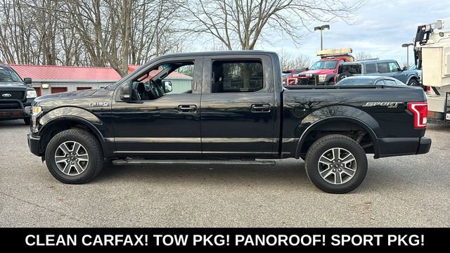 Used 2016 Ford F150 XLT w/ Equipment Group 302A Luxury image 4