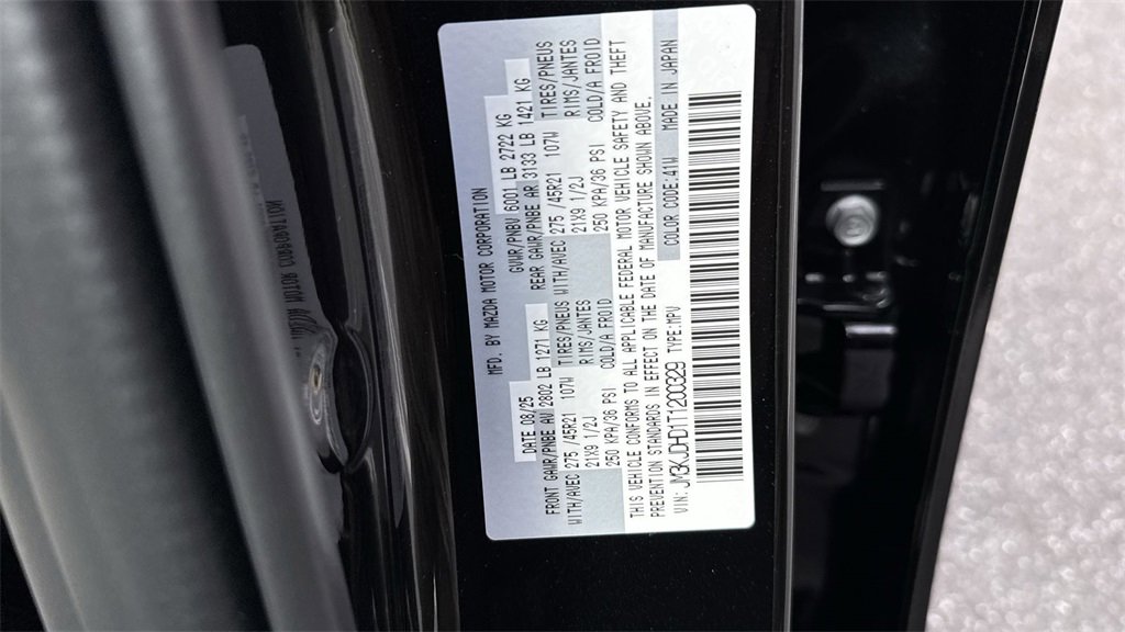 New 2026 MAZDA CX-70 3.3 Turbo w/ Premium Package image 62